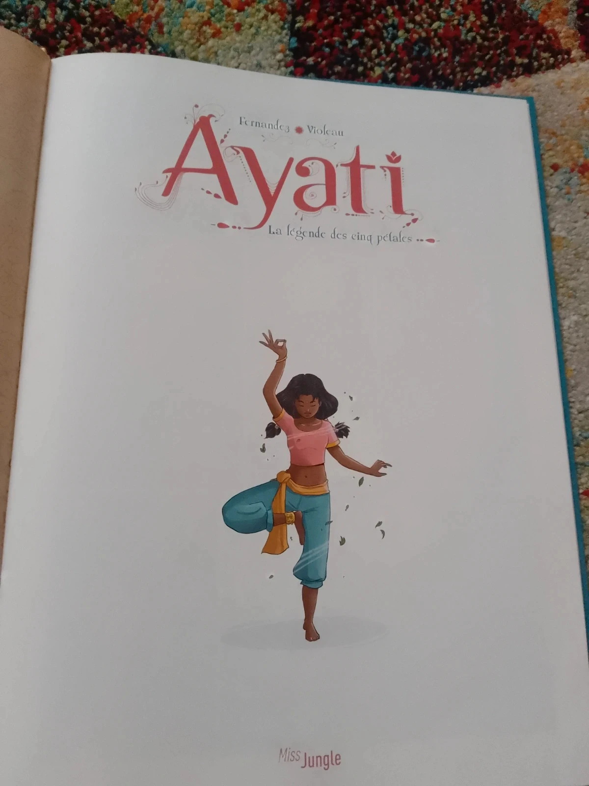 Bd ayati la leyenda de los cinco pétalos – photo 7